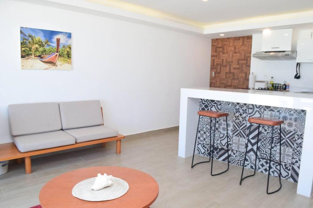 Ocean Front Villa Marlin, Best Location In Hotel Zone #109 Cancún Kültér fotó