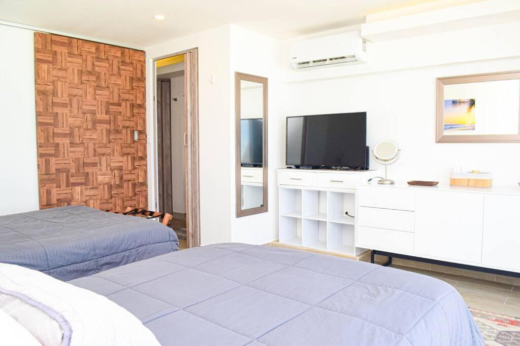 Ocean Front Villa Marlin, Best Location In Hotel Zone #109 Cancún Kültér fotó