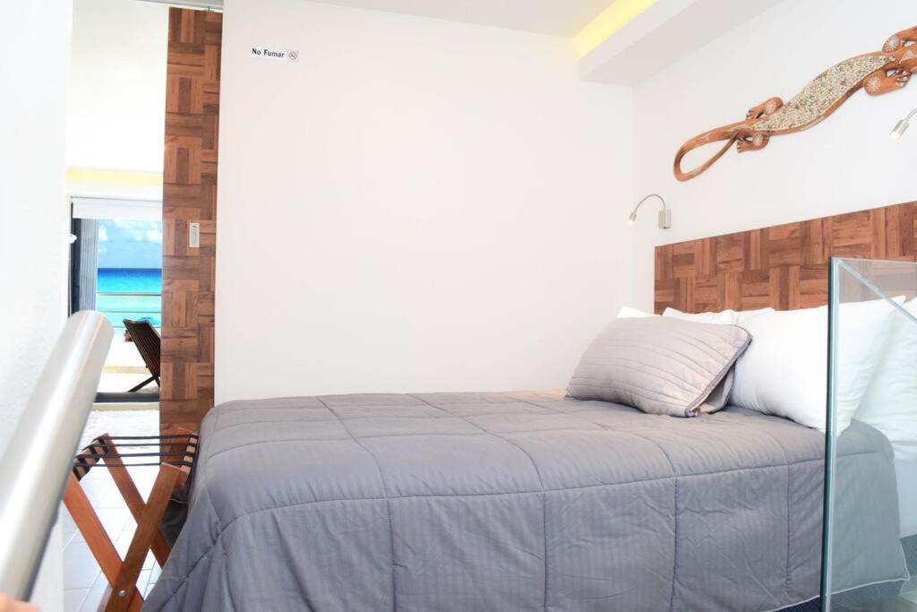 Ocean Front Villa Marlin, Best Location In Hotel Zone #109 Cancún Kültér fotó