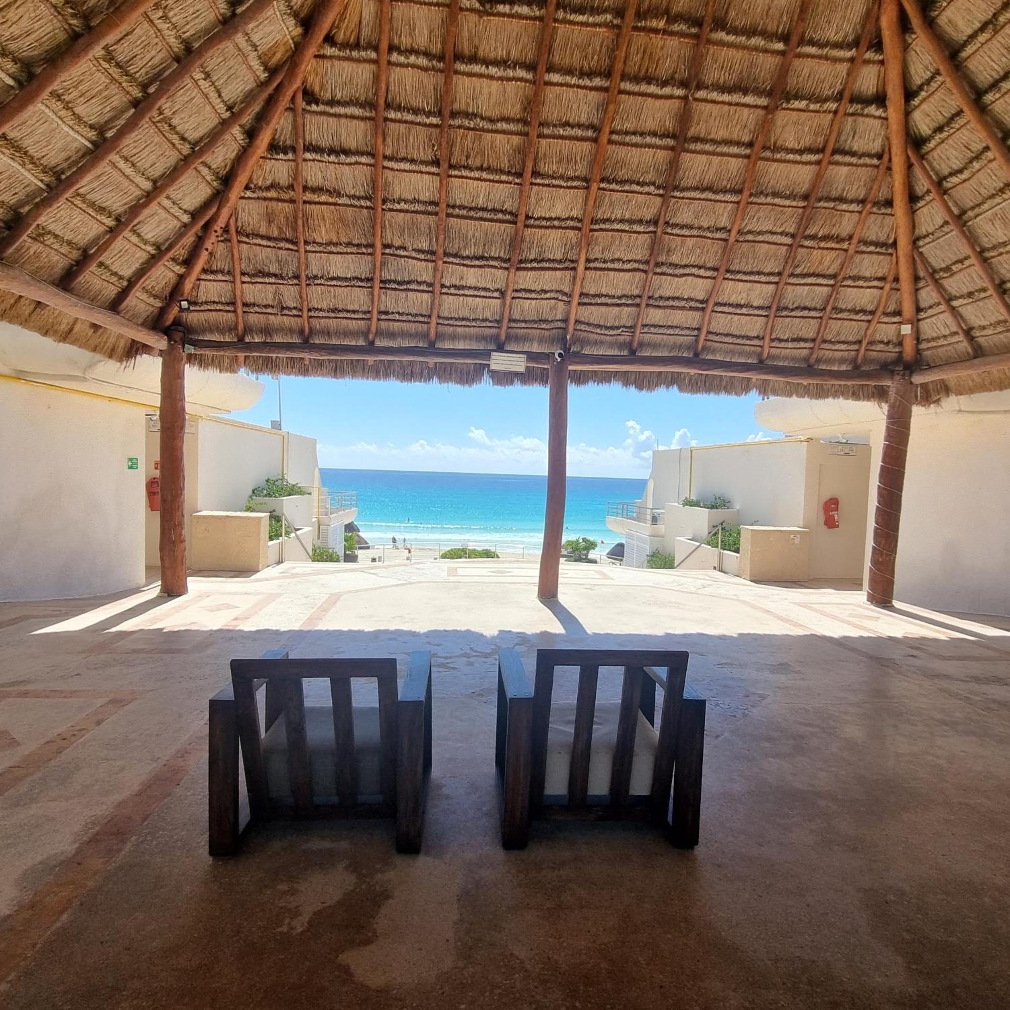 Ocean Front Villa Marlin, Best Location In Hotel Zone #109 Cancún Kültér fotó