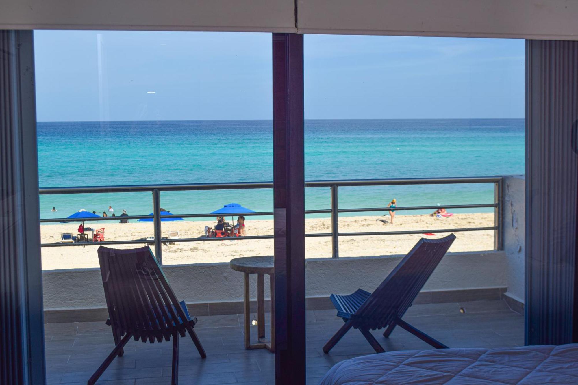 Ocean Front Villa Marlin, Best Location In Hotel Zone #109 Cancún Kültér fotó